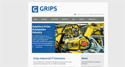 Desktop Screenshot of grips-solutions.com