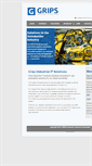 Mobile Screenshot of grips-solutions.com